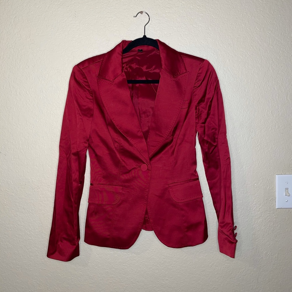 Vintage red vest - Picture 1 of 3